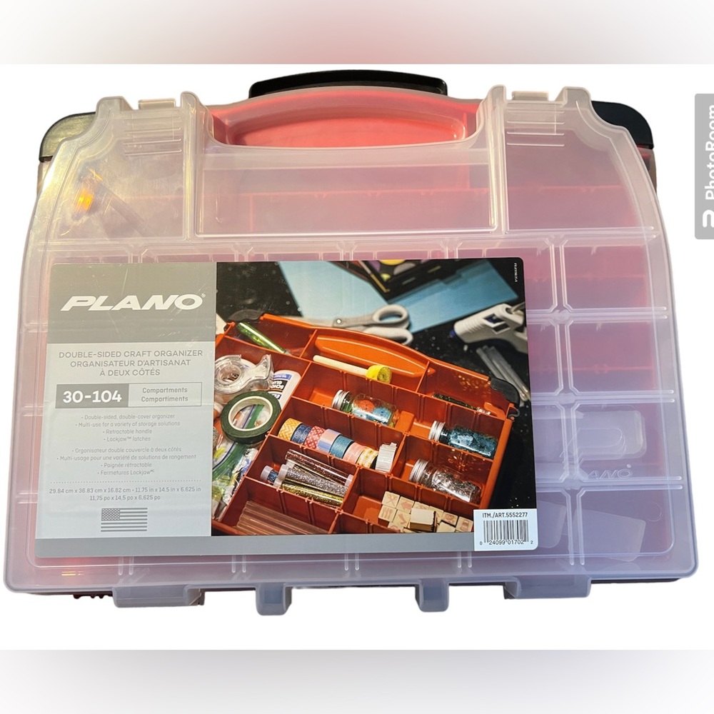 Craft or jewellery organizer